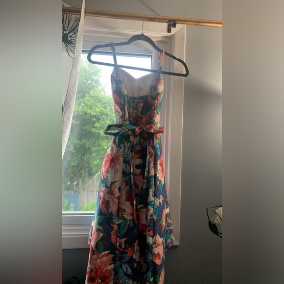 Floral Prom/Graduation Dress - Picture 5 of 7